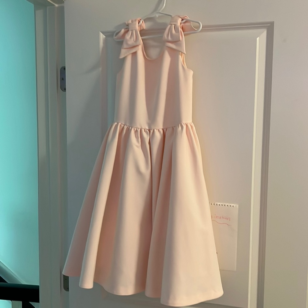 Girls size 10 Janie and Jack special occasion dress.